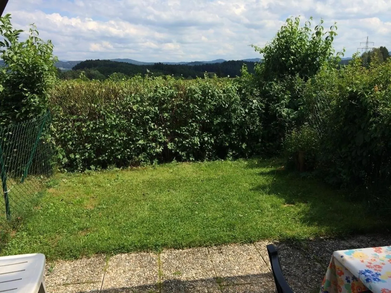 Apartmán Rolligerechtes Appartement Mit Terrasse Und Garten Zandt Německo